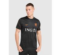 Mens Nike Maglia Netherlands 2026 Strike - Nero, nero XXXL