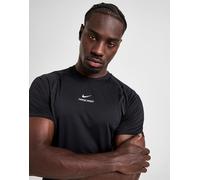 NIKE Maglia funzionale 'NPT' nero / bianco Uomo NIKE M