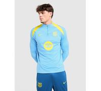 Mens Nike Maglia Strike Drill FC Barcellona - Blu, blu M