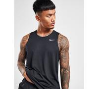 Mens Nike Maglia Swoosh Miler - Nero, nero L