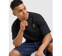 Mens Nike Maglia Tennis - Nero, nero M
