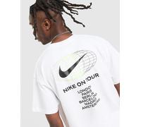 Mens Nike Maglietta World Tour - Bianco, bianco M