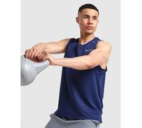Mens Nike Miler Canotta - Blu, blu XL