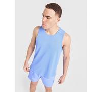 Mens Nike Miler Canotta - Blu, blu XL