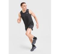 Mens Nike Miler Canotta - Nero, nero XL