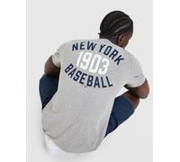 Mens Nike MLB New York Yankees Club T-Shirt - Grigio, grigio XL