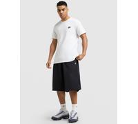 Mens Nike Pantaloncini Foundation Oversize French Terry - Nero, nero XS