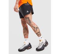 Mens Nike Pantaloncino ACG Running - Nero, nero M