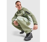 Mens Nike Pantaloni della tuta Fleece Tech Pro - Grigio, grigio L