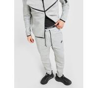 Mens Nike Pantaloni della tuta Tech Fleece - Grigio, grigio L