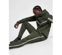 Pantaloni jogger in fleece Nike Tech con dettagli riflettenti - Uomo - Verde XS