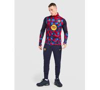 Mens Nike Pantaloni Strike FC Barcellona - Blu, blu M