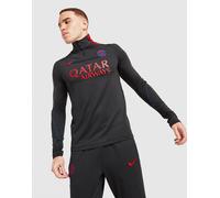 Mens Nike Paris Saint Germain Strike Drill Top - Nero, nero XXL