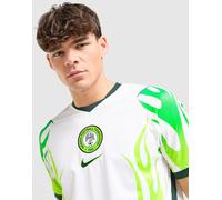 Mens Nike Seconda Maglia Nigeria 2026 - Bianco, bianco M