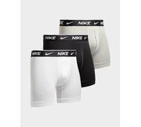Mens Nike Set 3 Boxer - Bianco, bianco M
