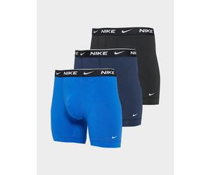 Mens Nike Set 3 Boxer - Blu, blu L