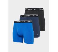 Mens Nike Set 3 Boxer - Blu, blu M