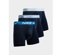 Mens Nike Set 3 Boxer Micro - Blu, blu M
