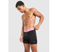 Mens Nike Set 3 Boxer Micro - Nero, nero L