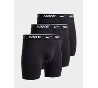 Mens Nike Set 3 Boxer - Nero, nero S
