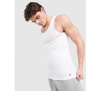 Mens Nike Set da 2 Canotte Swoosh - Bianco, bianco L