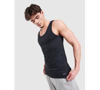 Mens Nike Set da 2 Canotte Swoosh - Nero, nero M