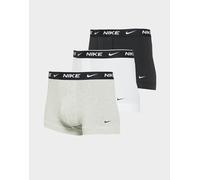 Mens Nike Set da 3 Boxer - Bianco, bianco L