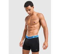 Mens Nike Set da 3 Boxer Elite - Nero, nero L