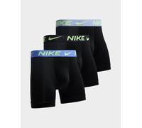 Mens Nike Set da 3 Boxer Elite - Nero, nero M