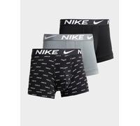 Mens Nike Set da 3 Boxer Essential Micro - Nero, nero XL