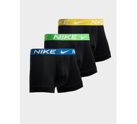 Mens Nike Set da 3 Boxer Micro - Nero, nero M