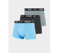 Mens Nike Set da 3 Boxer - Nero, nero L