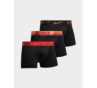 Mens Nike Set da 3 Boxer - Nero, nero L