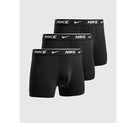 Mens Nike Set da 3 Boxer - Nero, nero L