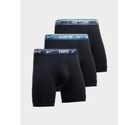Mens Nike Set da 3 Boxer - Nero, nero L