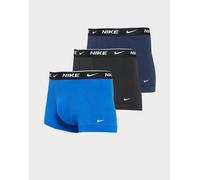 Mens Nike Set da 3 Boxer Waistband - Blu, blu XL