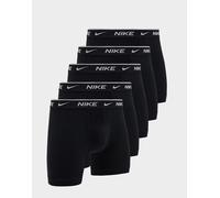 Mens Nike Set da 5 Boxer - Nero, nero M