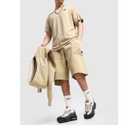 Mens Nike Street Graphic Shorts - Beige, beige XL