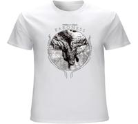 Men's of Baroness Goat Storm Bands Adult T Shirt Black S