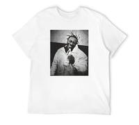 Men's Ol' Dirty Bastard Cotton T-Shirts White 3XL