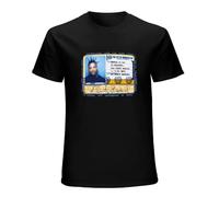 Men's Ol' Dirty Bastard Licenceodbbrooklyn Zoorap Hip Hop - T-Shirts Black L