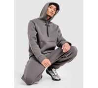 Mens On Running Felpa con Cappuccio Tech - Grigio, grigio XL