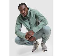Mens On Running Giacca Sportiva con Cappuccio Core - Verde, verde M