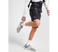 Mens On Running Pantaloncino Core 7 - Nero, nero XL