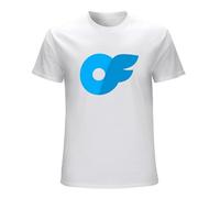 Men's Only Fans Logo OnlyFans Online Platform Unisex T-Shirt White L