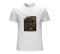 Men's Opeth in Cauda Venenum Black G Star T-Shirts White M