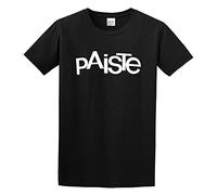Men's Paiste Drum Set Cymbals Clothing Short Sleeve T Shirt T-Shirts Black 3XL