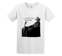 Men's Pedd Alan Jackson Angels And Alcohol Cotton T Shirt White 3XL