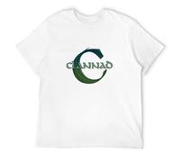 Men's Planet Rock Clannad T-Shirts White S