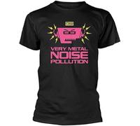 Men's Pop Will Eat Itself 'Very Metal Noise Pollution' - New T-Shirts Black 3XL